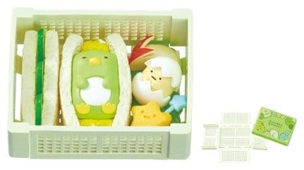 Sumikko Gurashi Minifiguren Sumikko Lunch Box Blind Box Display (6)