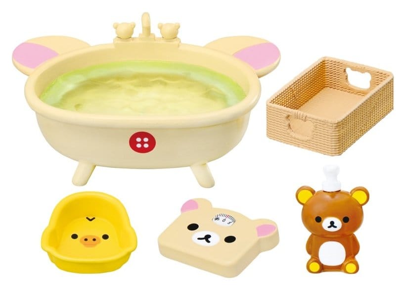 Rilakkuma Minifiguren Washroom Blind Box Display (6)