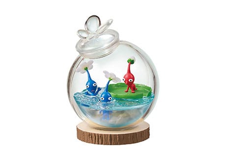 Pikmin Minifiguren Terrarium Collection Display (6)