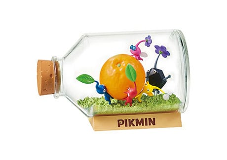 Pikmin Minifiguren Terrarium Collection Display (6)