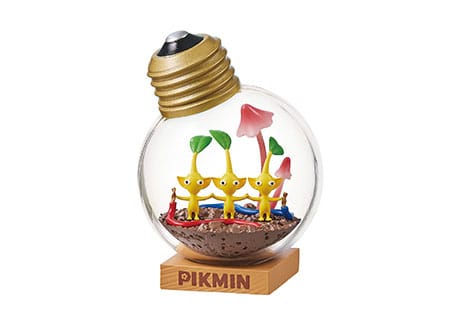 Pikmin Minifiguren Terrarium Collection Display (6)