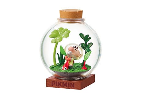 Pikmin Minifiguren Terrarium Collection Display (6)
