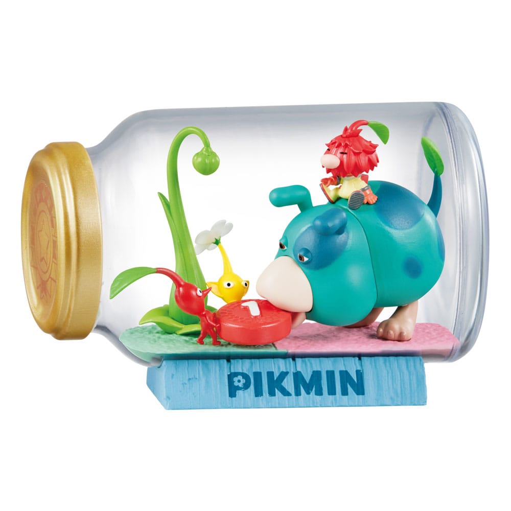 Pikmin Minifiguren 6 cm Terrarium Collection 2 Display (6)