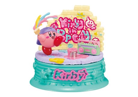Kirby Minifiguren Kirby in Pop City Display (6)