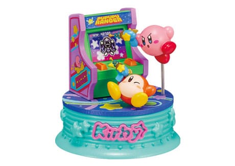 Kirby Minifiguren Kirby in Pop City Display (6)