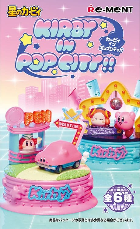 Kirby Minifiguren Kirby in Pop City Display (6)