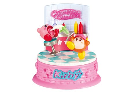 Kirby Minifiguren Kirby in Pop City Display (6)
