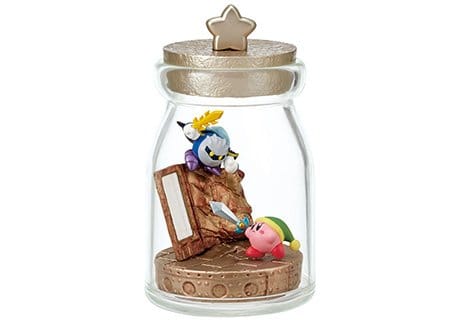 Kirby Minifiguren 6 cm Swing Kirby Terrarium Collection DX memories (6)