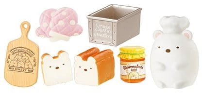 Sumikko Gurashi Minifiguren Bakery Blind Box Display (8)