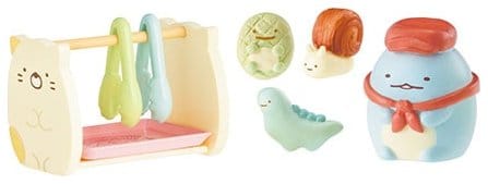 Sumikko Gurashi Minifiguren Bakery Blind Box Display (8)