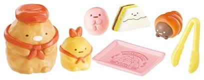 Sumikko Gurashi Minifiguren Bakery Blind Box Display (8)