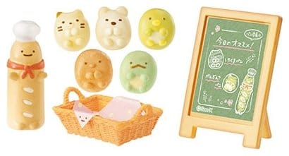 Sumikko Gurashi Minifiguren Bakery Blind Box Display (8)