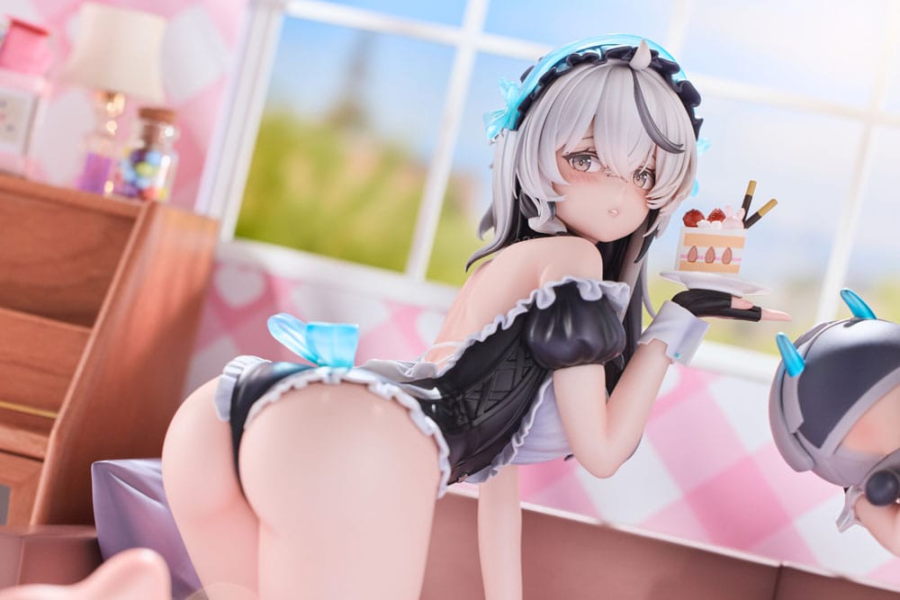 Snowbreak Containment Zone PVC Statuen 2er-Pack 1/6 Cherno & Meursault Apprentice Maid Ver. Deluxe Edition 19 cm