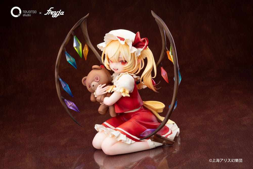 Touhou Project Statue 1/6 Flandre Scarlet Innocent Time Ver. 16 cm