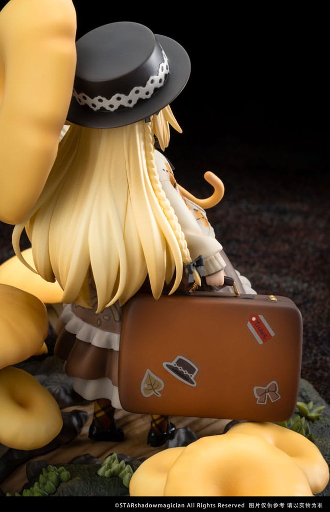 The Mushroom Girls PVC Statue 1/1 Serie No.3 Pleurotus Citrinopileatus 24 cm