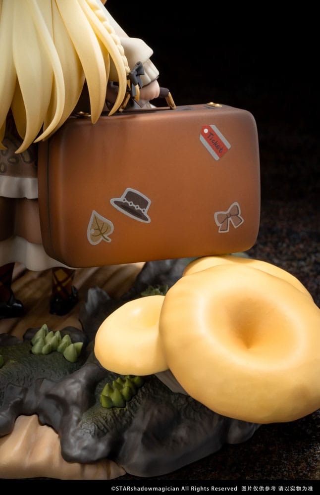 The Mushroom Girls PVC Statue 1/1 Serie No.3 Pleurotus Citrinopileatus 24 cm