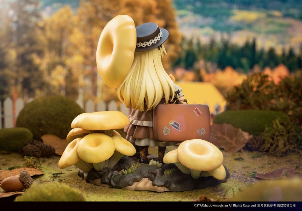 The Mushroom Girls PVC Statue 1/1 Serie No.3 Pleurotus Citrinopileatus 24 cm