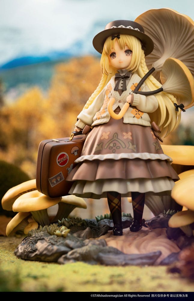 The Mushroom Girls PVC Statue 1/1 Serie No.3 Pleurotus Citrinopileatus 24 cm