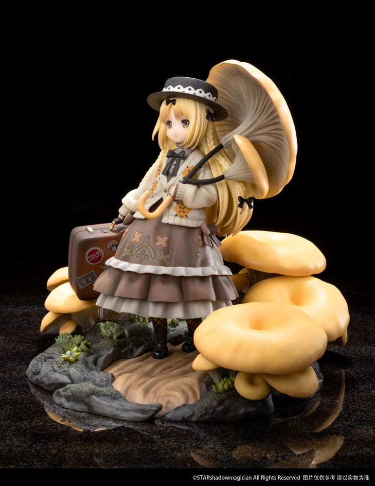 The Mushroom Girls PVC Statue 1/1 Serie No.3 Pleurotus Citrinopileatus 24 cm