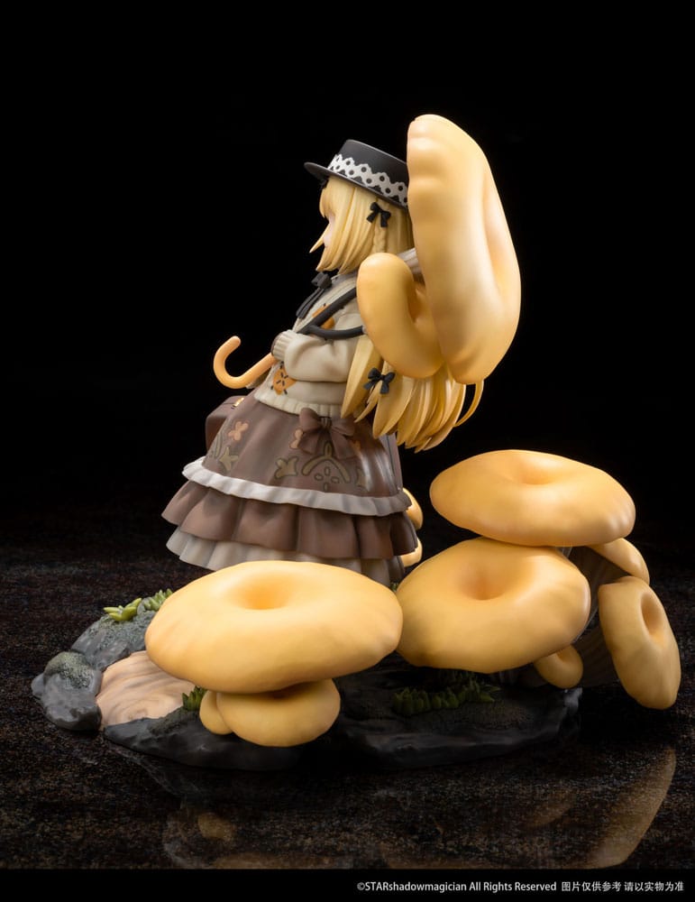 The Mushroom Girls PVC Statue 1/1 Serie No.3 Pleurotus Citrinopileatus 24 cm