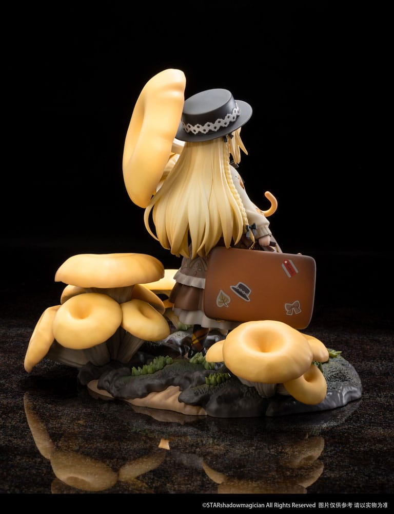 The Mushroom Girls PVC Statue 1/1 Serie No.3 Pleurotus Citrinopileatus 24 cm