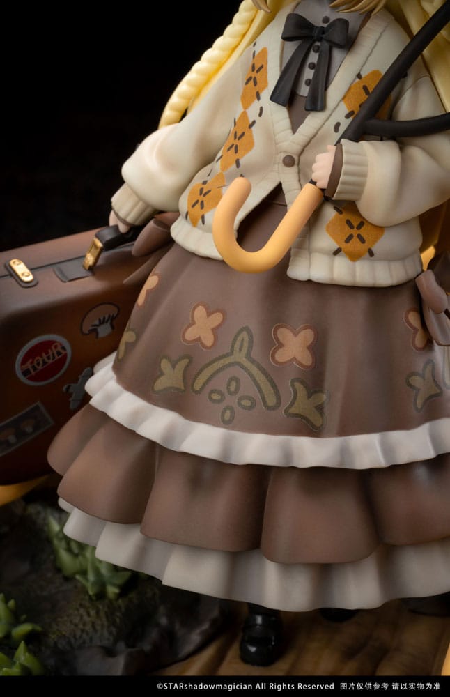 The Mushroom Girls PVC Statue 1/1 Serie No.3 Pleurotus Citrinopileatus 24 cm