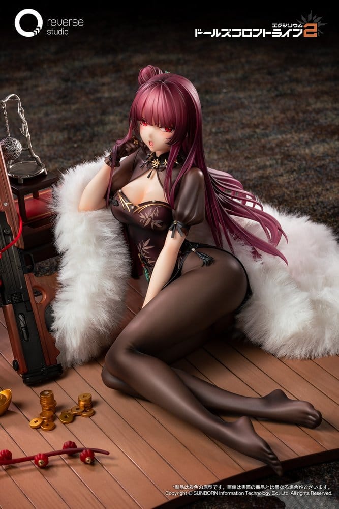 Girls´ Frontline 2: Exilium Statue 1/6 Makiatto: Embroidered Bamboo, Blooming Shadows Ver. 13 cm