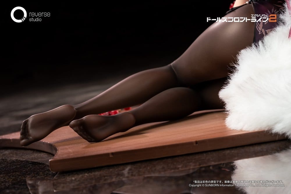 Girls´ Frontline 2: Exilium Statue 1/6 Makiatto: Embroidered Bamboo, Blooming Shadows Ver. 13 cm