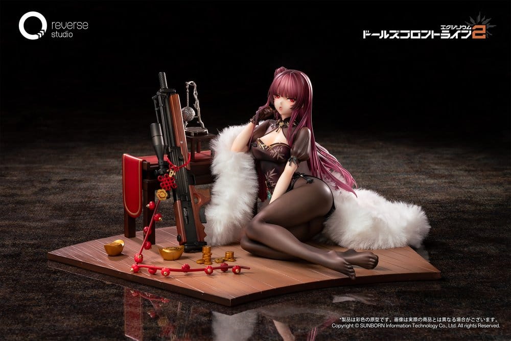 Girls´ Frontline 2: Exilium Statue 1/6 Makiatto: Embroidered Bamboo, Blooming Shadows Ver. 13 cm