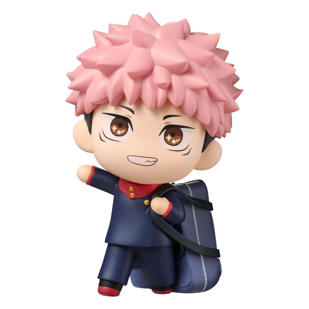 Jujutsu Kaisen Tekupiku Minifigur Juji Itadori 10 cm