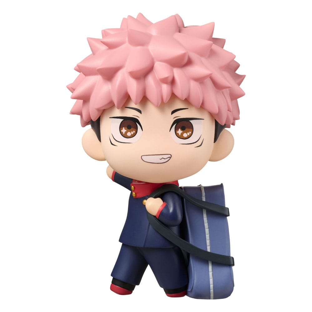 Jujutsu Kaisen Tekupiku Minifigur Juji Itadori 10 cm