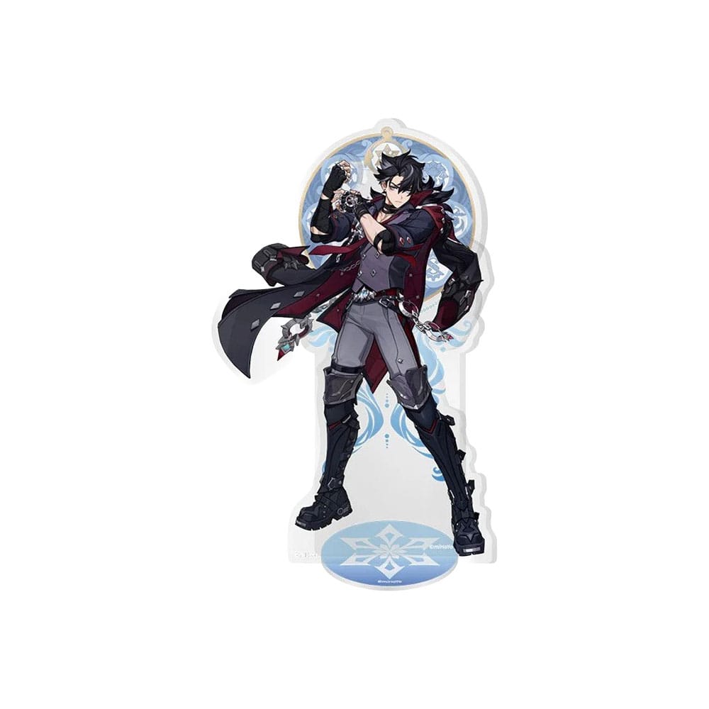 Genshin Impact Fontaine Theme Series Charakter Acryl Figur: Wriothesley 18 cm