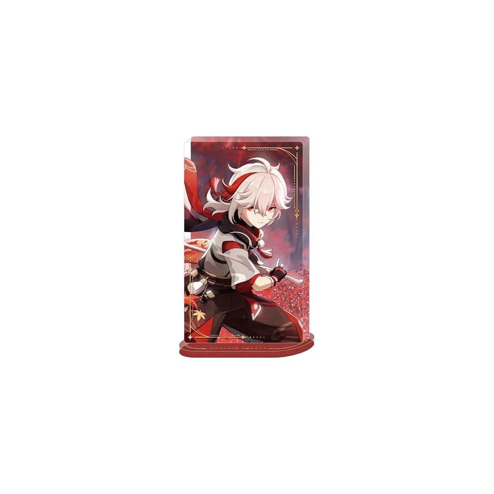 Genshin Impact Acryl Ornament mit Glitzer: Kaedehara Kazuha 11 cm