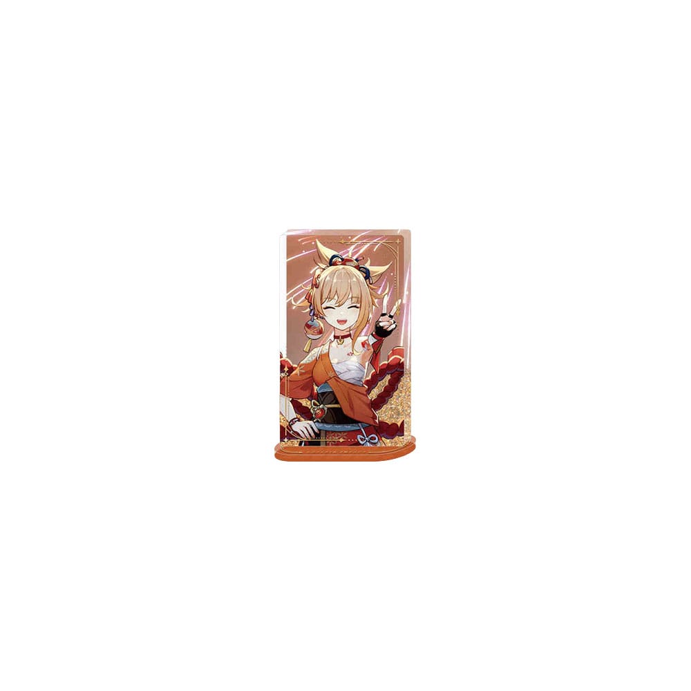 Genshin Impact Acryl Ornament mit Glitzer: Yoimiya 11 cm