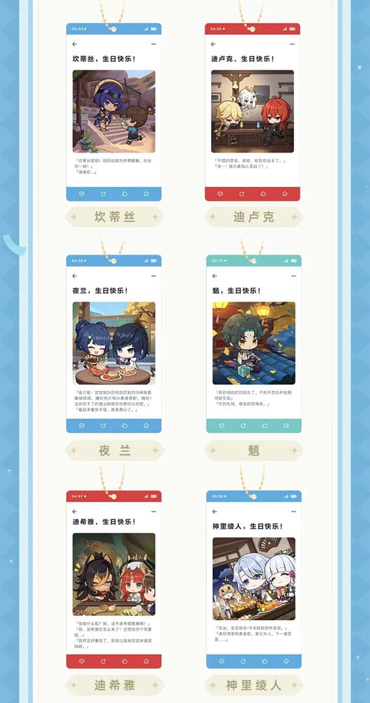 Genshin Impact Schlüsselanhänger Blind Box B Display (15)