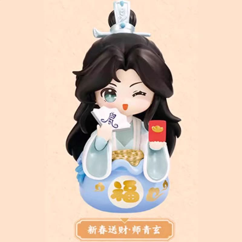 Heaven Official's Blessing Mini-Figuren Festival Group Portrait Series 13 cm Sortiment (6)