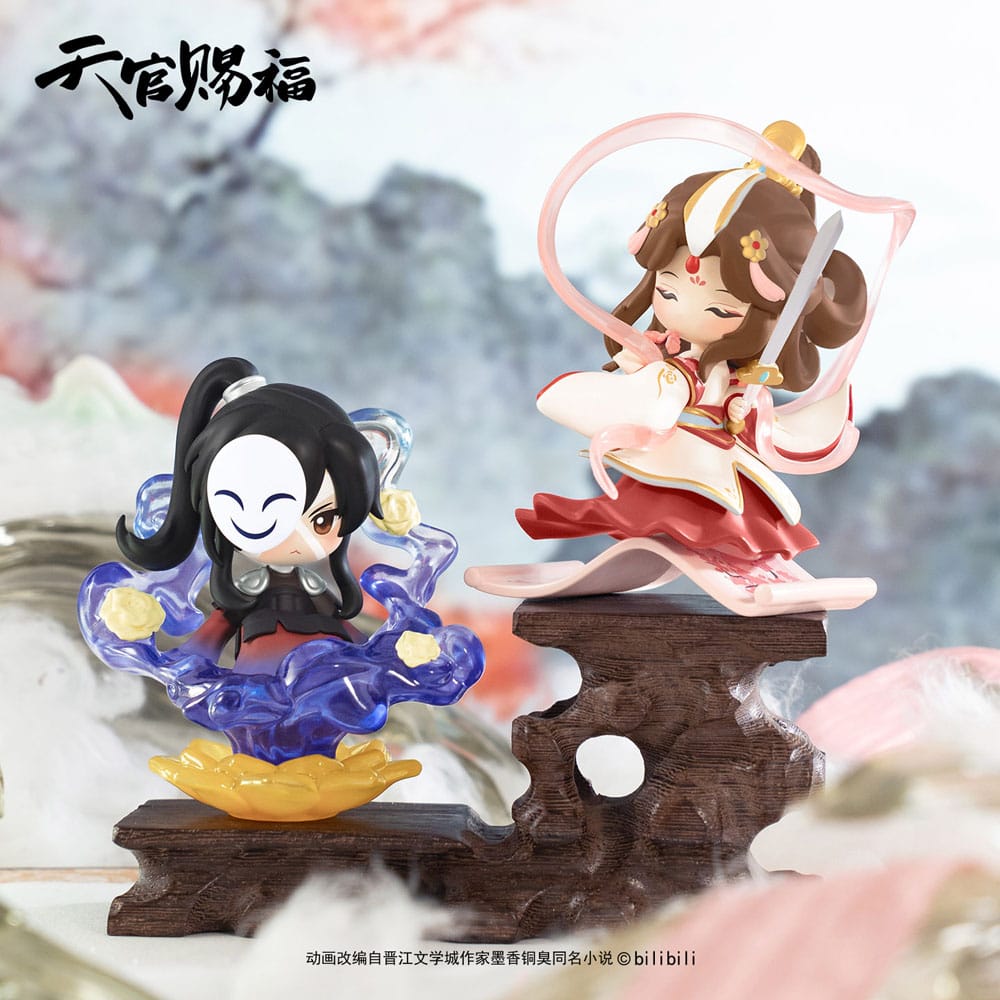 Heaven Official's Blessing Mini-Figuren Dan Qing Feng Hua Series 13 cm Display (6)