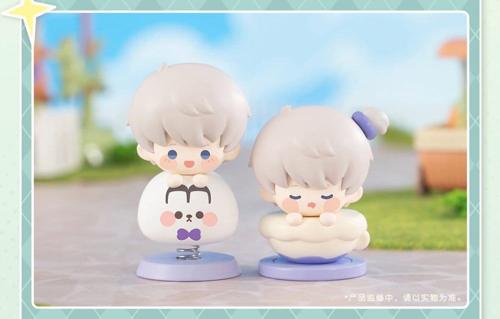 Love and Deepspace Playful Times Series Minifigur Blind Box Sortiment (10)