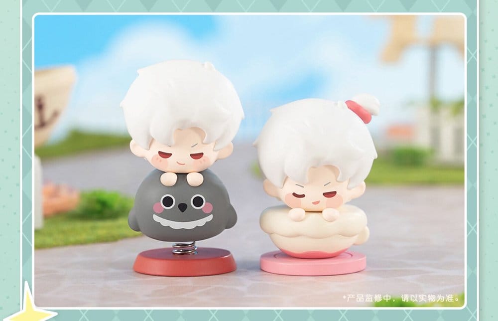 Love and Deepspace Playful Times Series Minifigur Blind Box Sortiment (10)