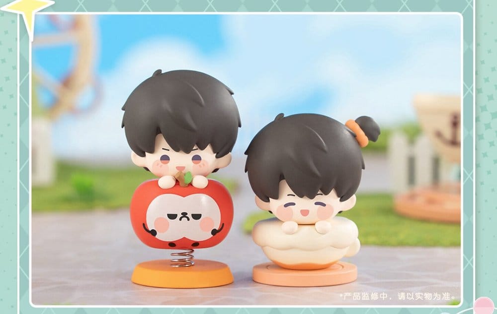 Love and Deepspace Playful Times Series Minifigur Blind Box Sortiment (10)