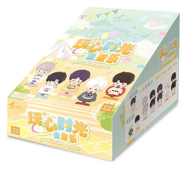 Love and Deepspace Playful Times Series Minifigur Blind Box Sortiment (10)
