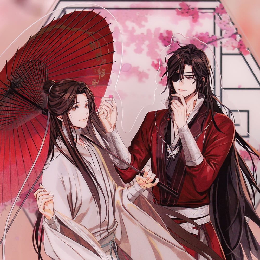 Heaven Official's Blessing Acryl Stand Blooming Flowers, Enchanted Heart 20 cm