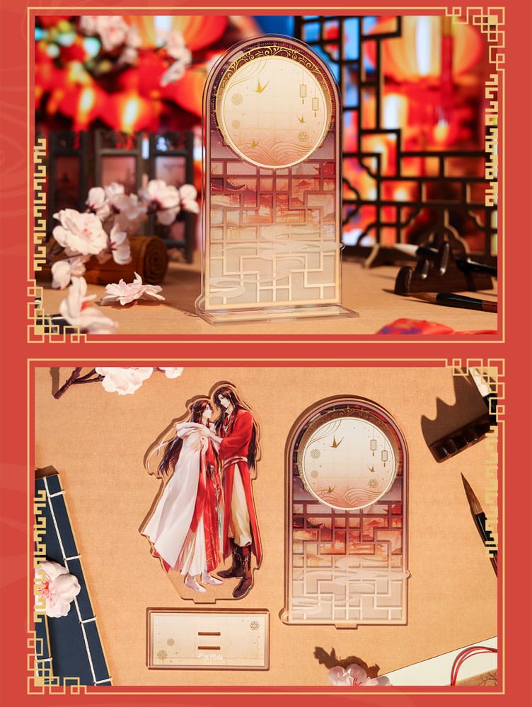 Heaven Official's Blessing Acryl Stand Anime New Year Lantern Series 20 cm