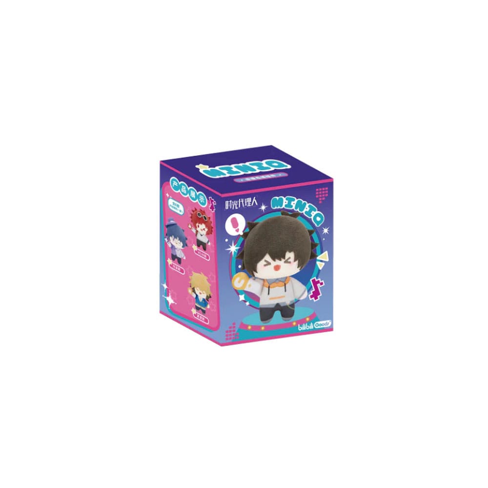 Link Click Plüsch-Schlüsselanhänger 10 cm Blind Box Display (6)