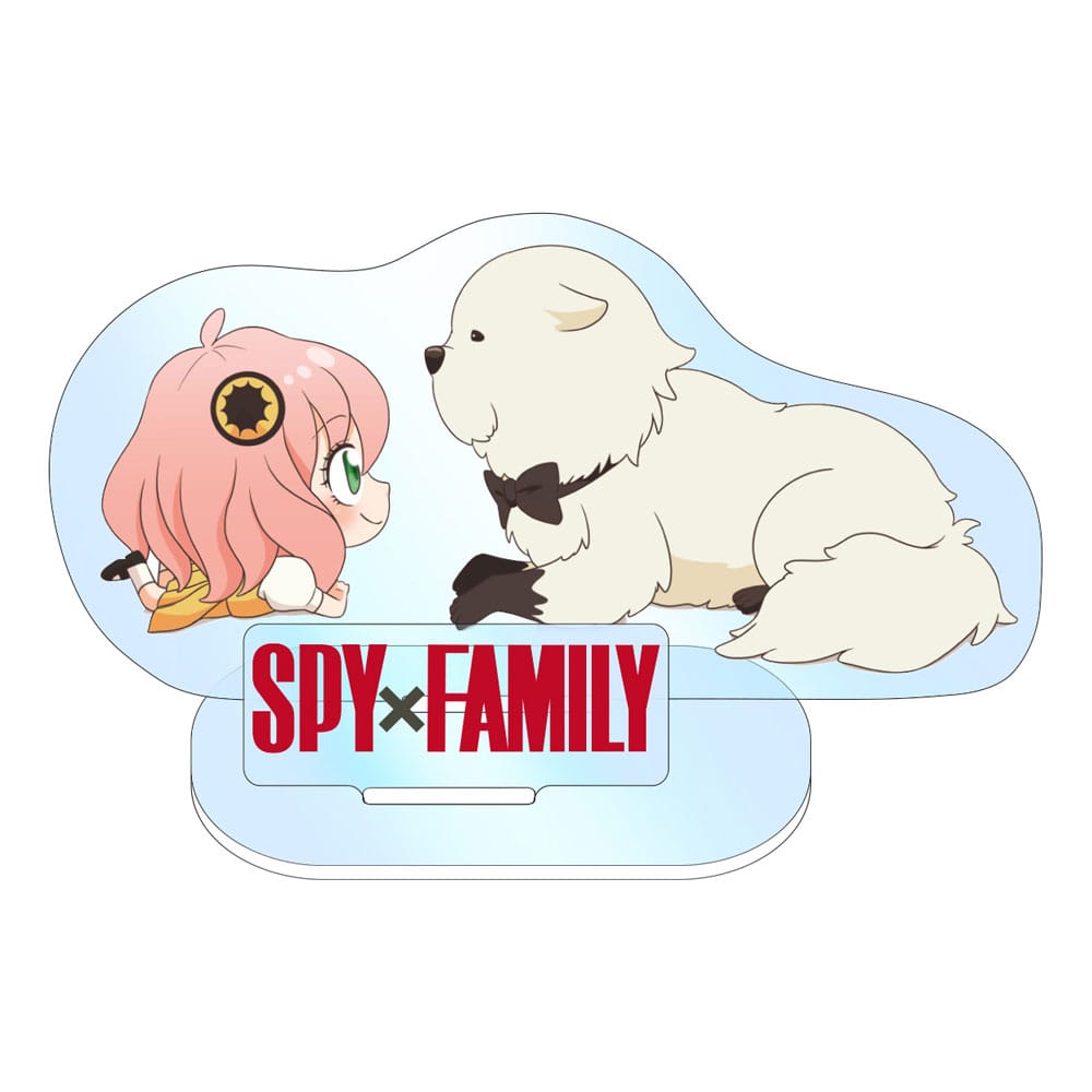 Spy x Family Acryl-Aufsteller Season 3 14 cm