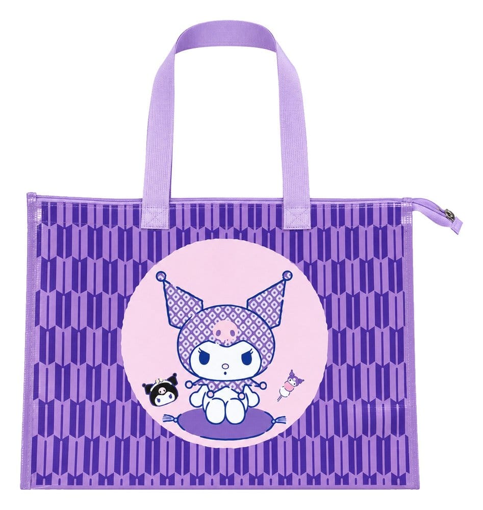 Sanrio PVC Tragetasche Kuromi Japanese 49 x 36 x 10 cm