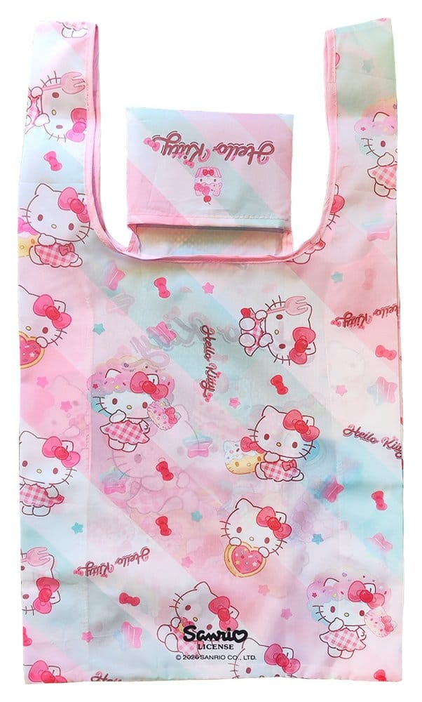 Sanrio Tragetasche Hello Kitty Snack And Sweet Foldable