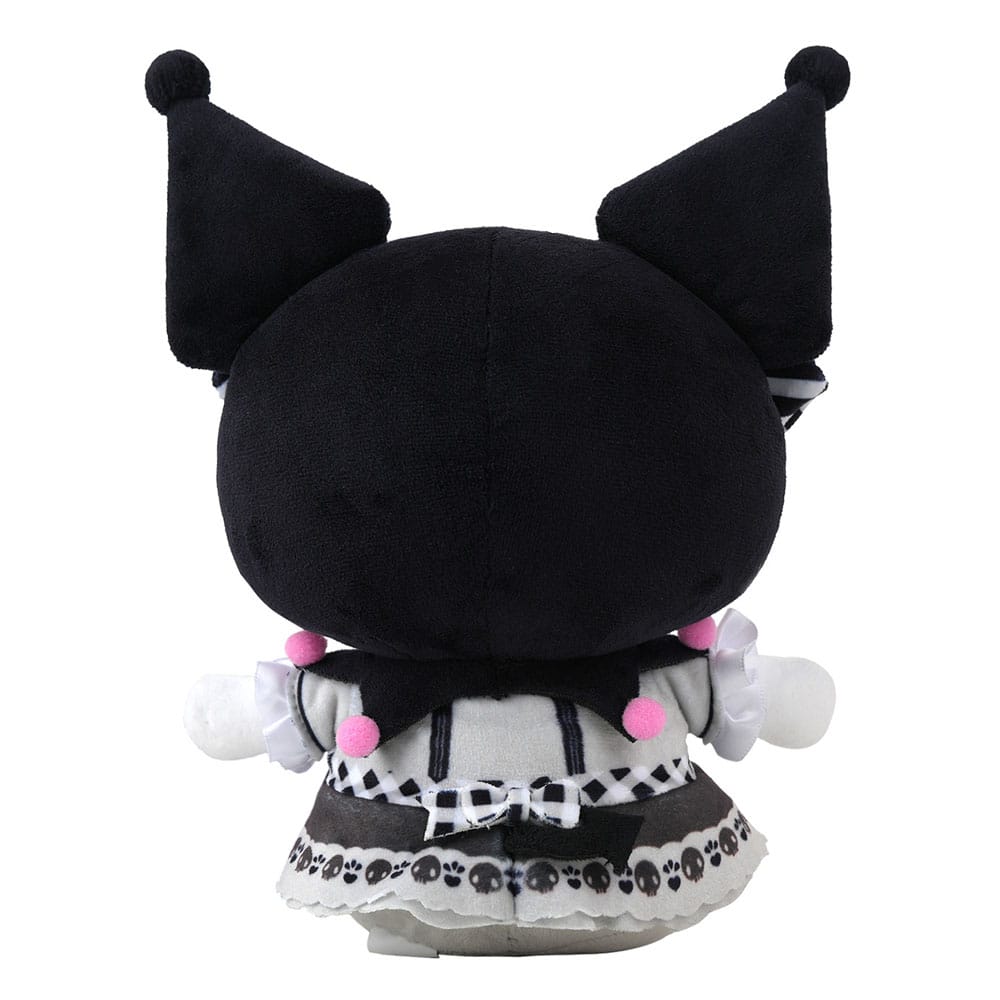 Sanrio Pink Black Party Series Plüschfigur Kuromi 17 cm