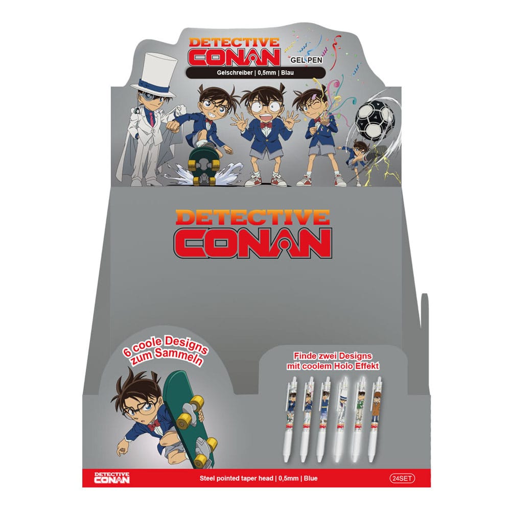 Detective Conan Premium Gelstifte Blind Box Display (24)