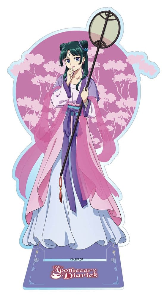 Die Tagebücher der Apothekerin Acryl-Aufsteller Maomao Moon Festival Ver. Holographic 17 cm